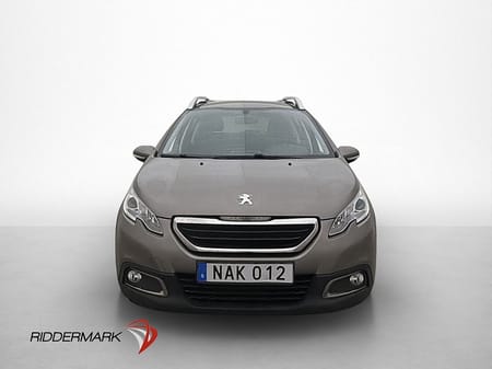 Peugeot 2008 1.2 VTi 82hk Bluetooth Farthållare Rails
