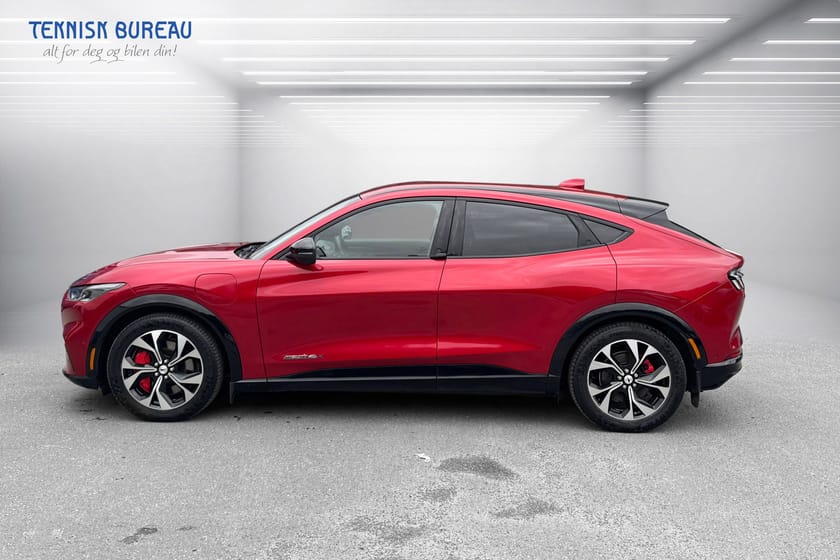 Bilde 3 av Ford Mustang Mach-E Long Range AWD | B/O | SKINN | KROK | EN EIER