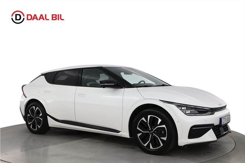 Bild 4 av Kia EV6 77.4 kWh AWD 325HK GT-LINE P-VÄRM MERIDIAN® 3D-VIEW HUD