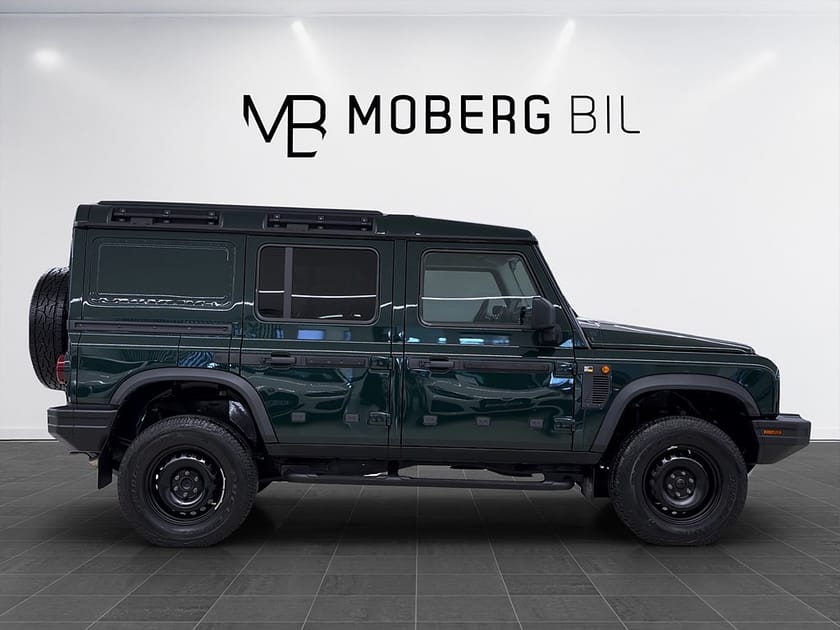 Bild 3 av INEOS Grenadier Utility 3.0 TD 4x4 Automatisk 249hk Drag 4WD B-Kamera