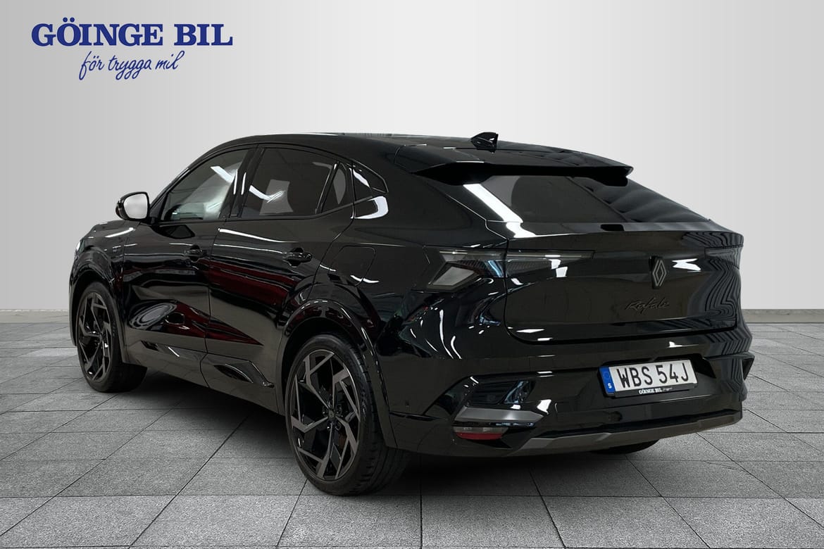 Renault Rafale E-Tech 4x4 MultiMode, 300ps, 2025