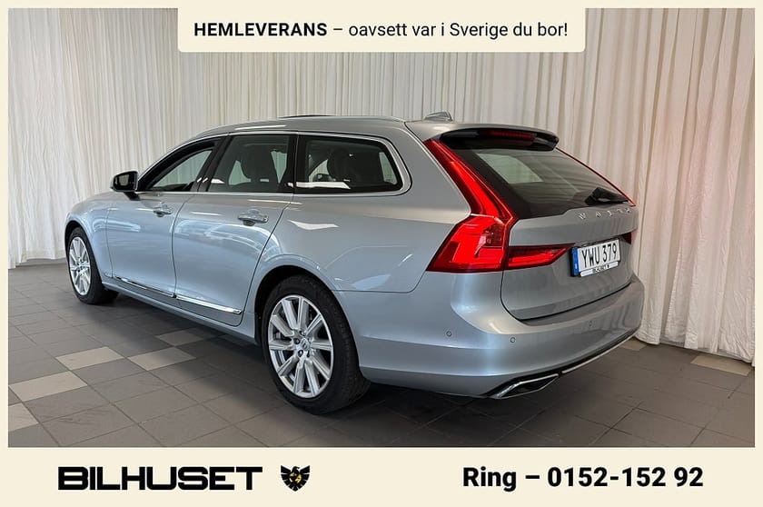 Bild 4 av Volvo V90 D3 AWD AUT INSCRIPTION PANO B&W DRAG VOC B-KAM SE SPEC