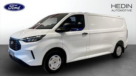 Ford Transit Custom 320 Trend Skåp 320L 170hk Automat, KAMP Vinterhjul+Serviceavtal
