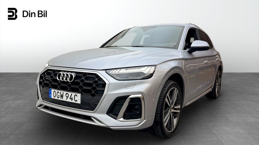 Bild 1 av Audi Q5 40 TDI quattro S-line 204hk Luftfjädring/B&O/Drag