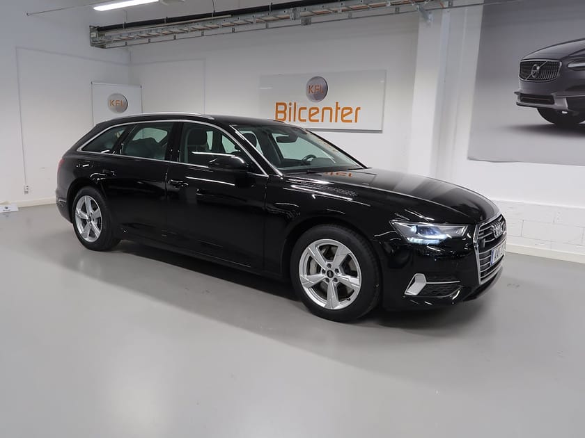 Bild 4 av Audi A6 Avant 50 TFSI e quattro Q V-Däck ingår Cockpit-Drag-Navi-CarPlay-Adap