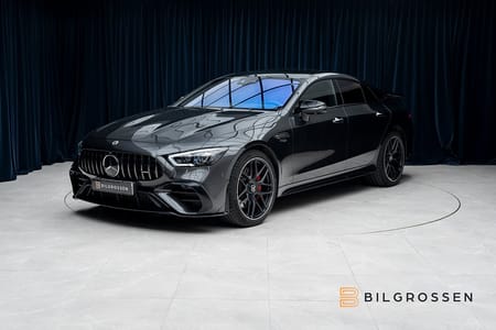 Mercedes-Benz AMG GT 4 43 4MATIC+ Pano Burmester HUD 360 Moms