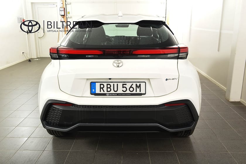 Bild 4 av Toyota C-HR PHEV 2,0 Plug-in Hybrid Active
