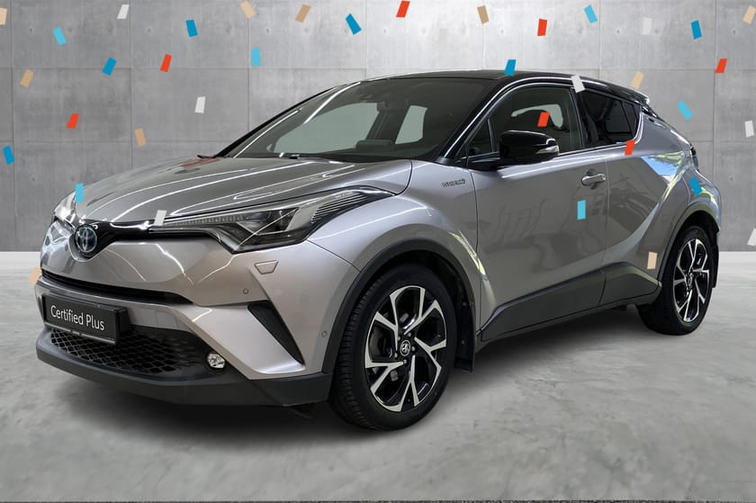 Bilde 1 av Toyota C-HR Hybrid 1.8l - Lounge Tech, LAV KM!!