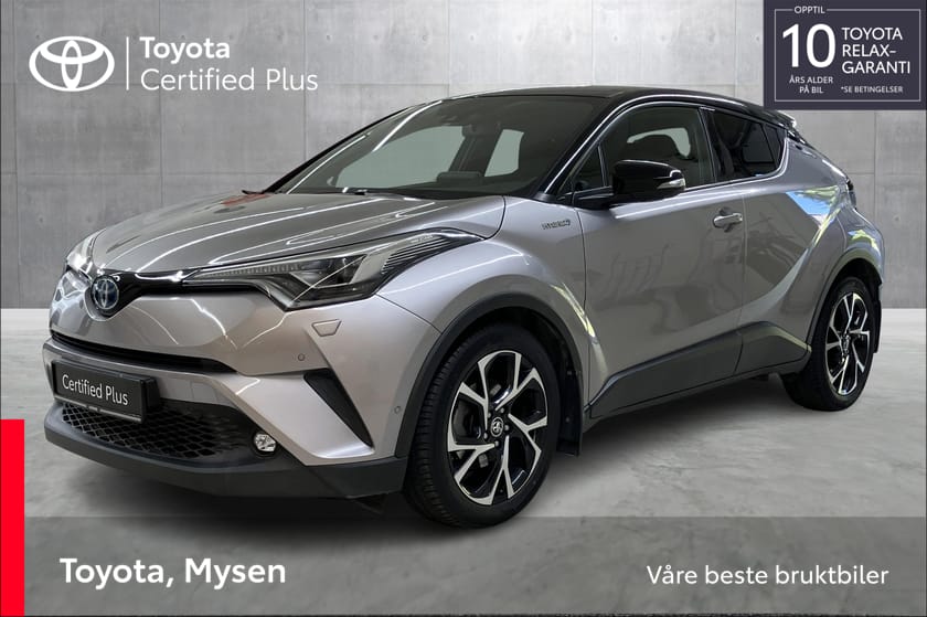 Bilde 1 av Toyota C-HR Hybrid 1.8l - Lounge Tech, LAV KM!!