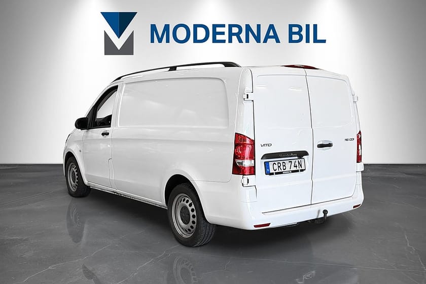 Bild 3 av Mercedes-Benz Vito 116 CDI 3.0t 163hk 9G-Tronic Moms Lång Drag D-värm B-kam ACP