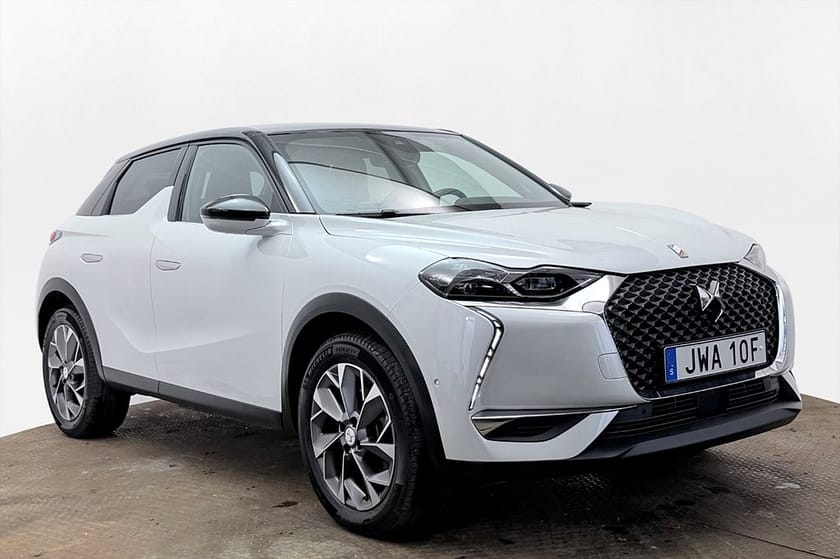 Bild 4 av DS 3 Crossback E-TENSE CCS Läder Navi Kamera 136hk