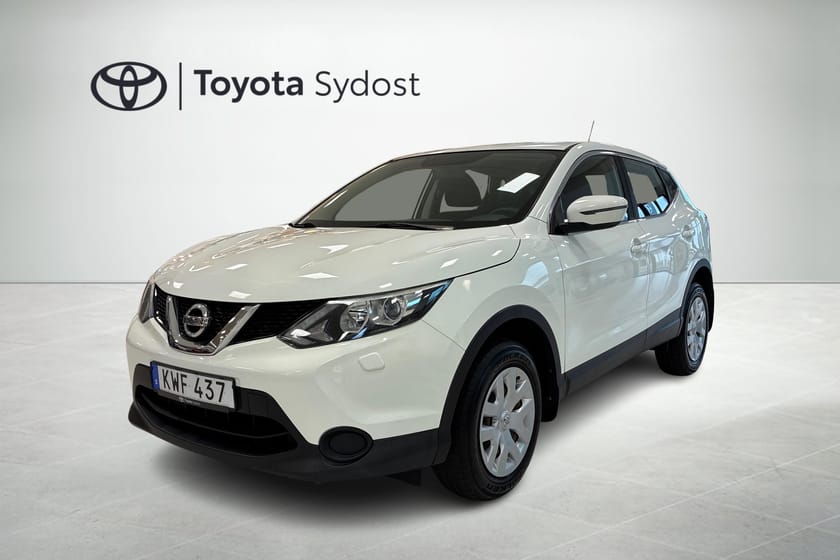 Bild 1 av Nissan Qashqai 1.2 DIG-T 115 hk. Dragkrok ACC Farthållare Tonade rutor