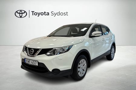 Nissan Qashqai 1.2 DIG-T 115 hk. Dragkrok ACC Farthållare Tonade rutor
