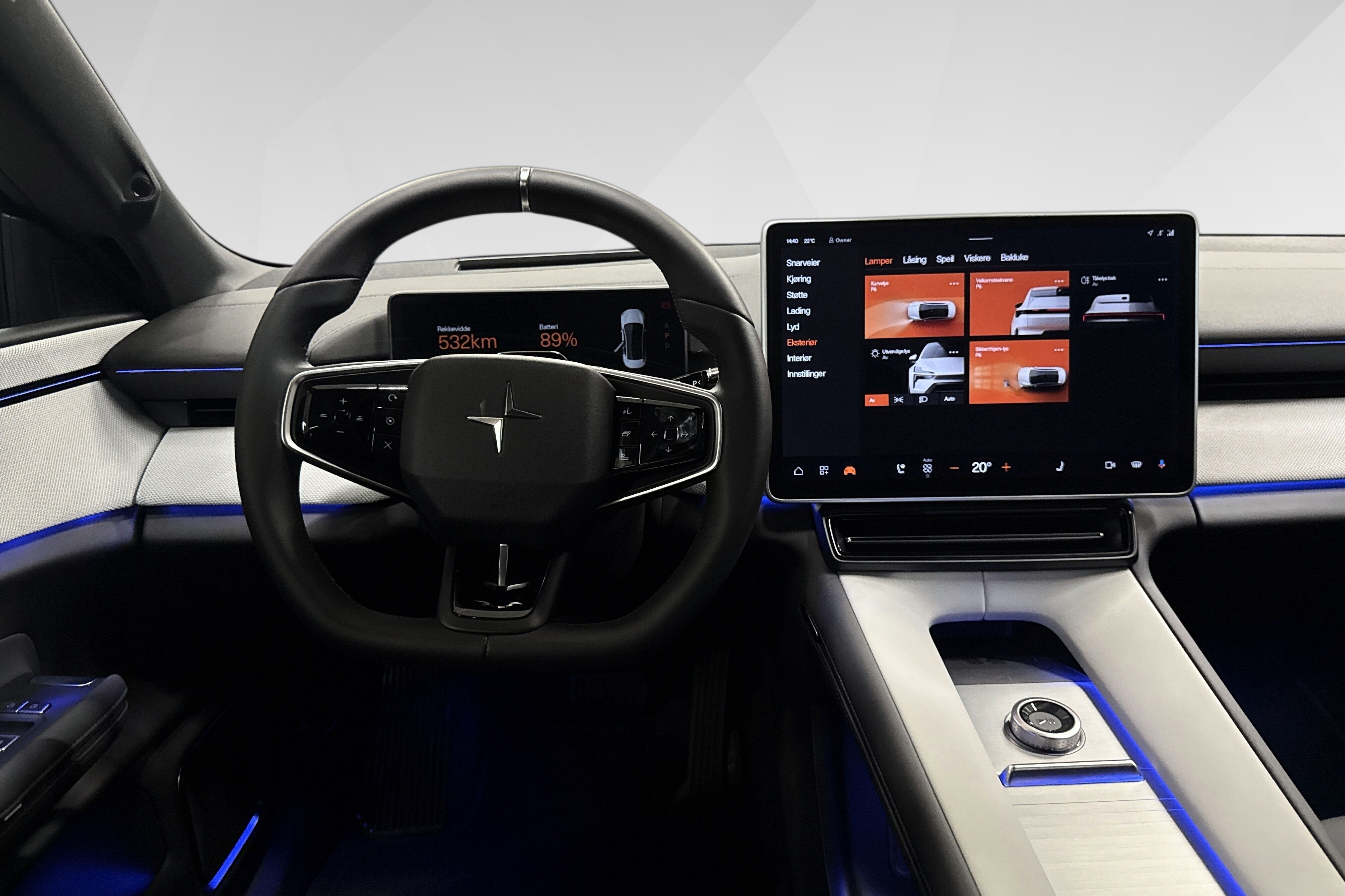 Polestar 4 Long Range Dual motor bilde 12
