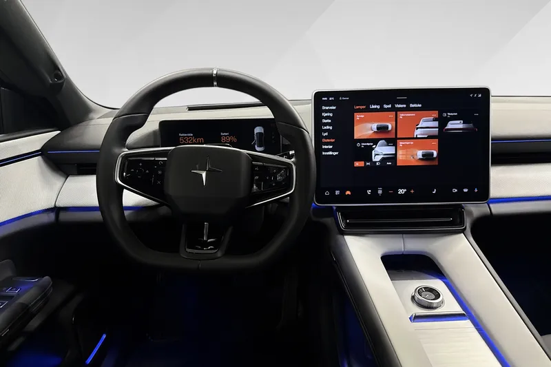 Polestar 4 Long Range Dual motor bilde 12
