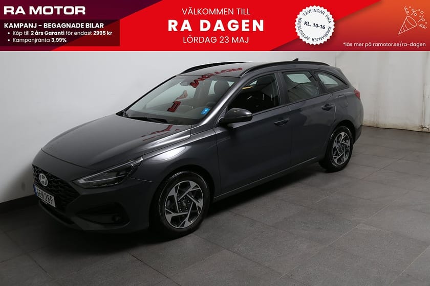 Bild 1 av Hyundai i30 Kombi 1,0 T-GDi MHEV Essential Aut Navi Kamera