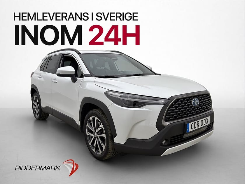 Bild 3 av Toyota Corolla Cross Hybrid AWD-i Executive JBL Kamera Drag