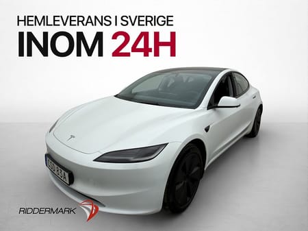 Tesla Model 3 Long Range AWD Drag AP Pano MOMS KAMPANJ