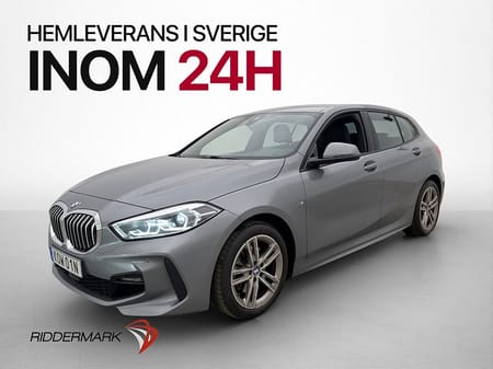 BMW 118i 118 136hk M Sport Cockpit Navi Carplay Halvskinn BT