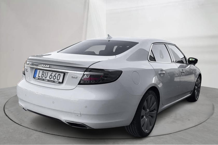 Bild 3 av Saab 9-5 Aero SportSedan