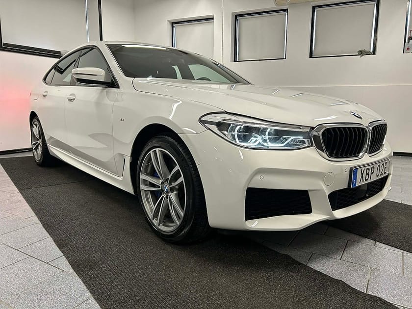 Bild 4 av BMW 640d xDrive GT 640 320 hk Gran Turismo Steptronic M Sport MOMS