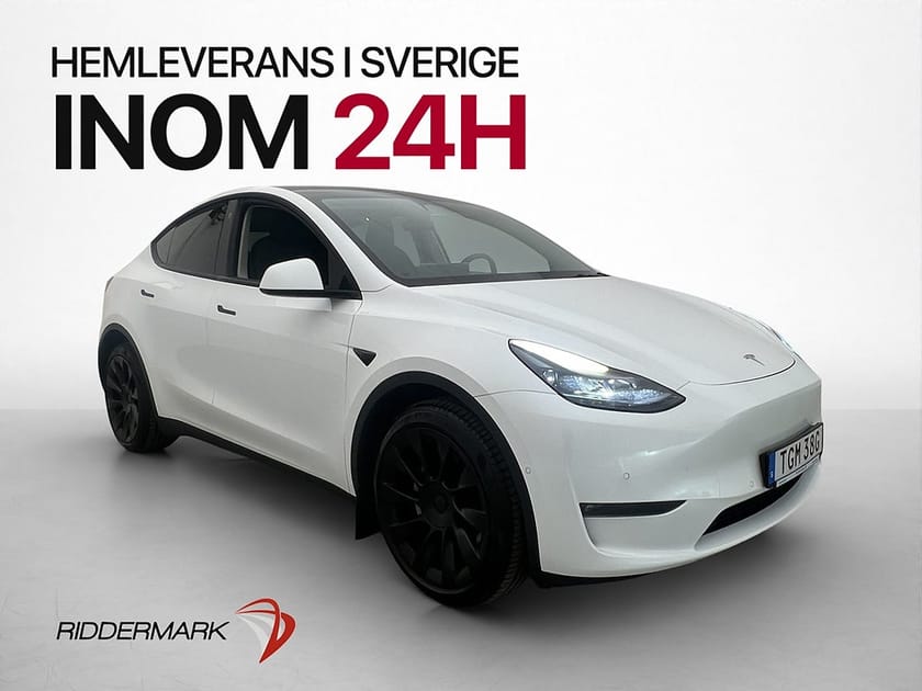 Bild 4 av Tesla Model Y Long Range AWD Värmepump Pano Autopilot