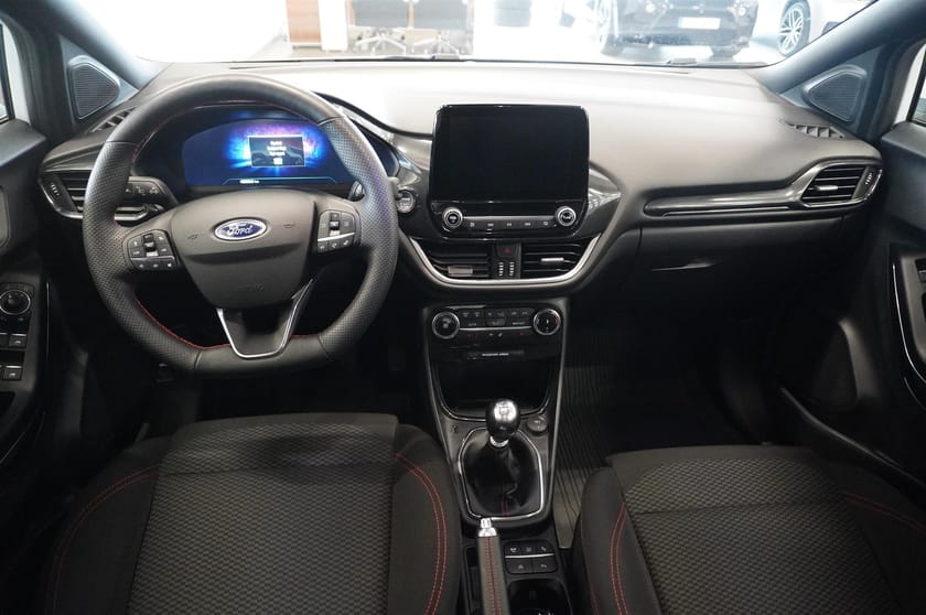 Bild 2 av Ford Puma 1.0T EcoBoost Hybrid