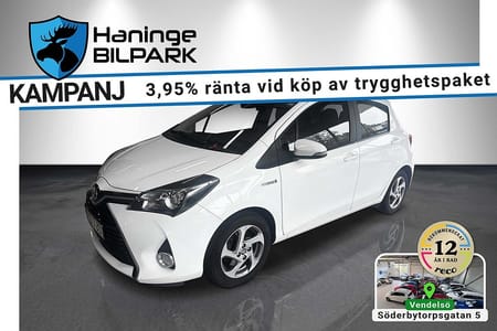 Toyota Yaris Hybrid e-CVT ACTIVE SUPERDEAL 3.95% / B-KAM / BT