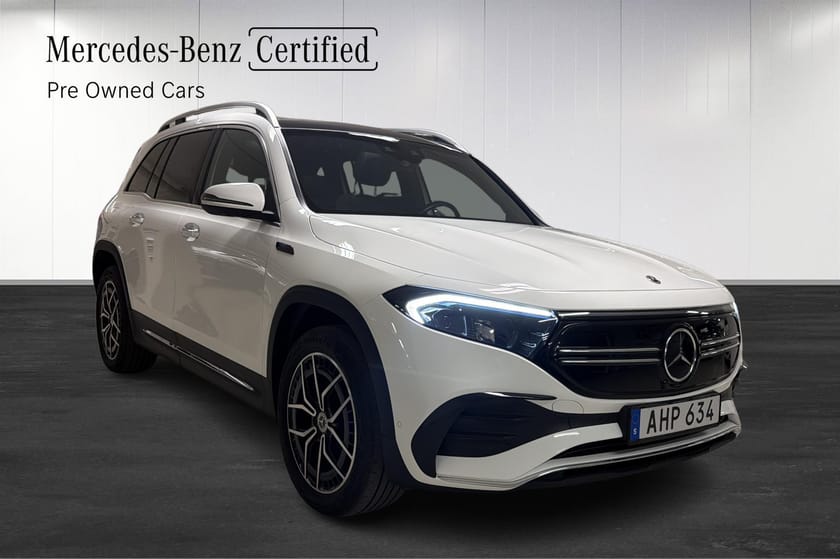 Bild 2 av Mercedes-Benz EQB 300 4MATIC AMG/7-sits/Värmare