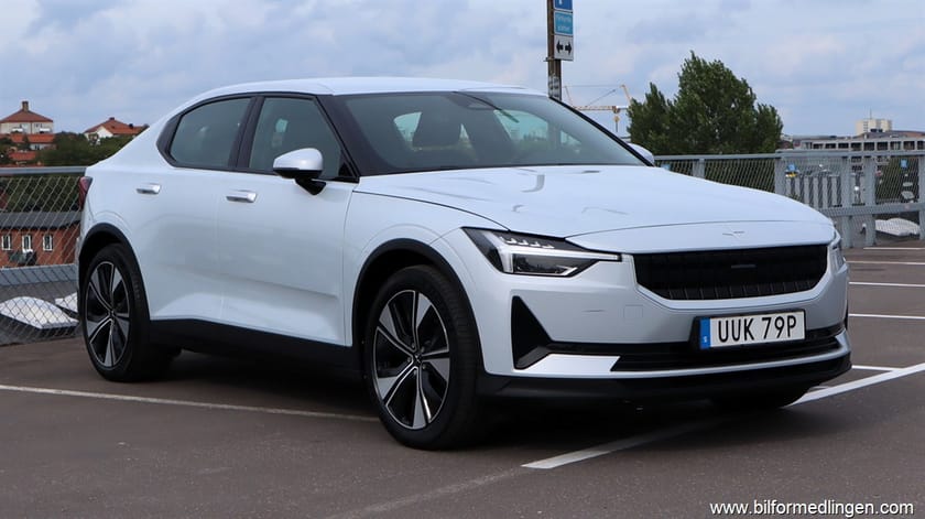Bild 2 av Polestar 2 Long Range Single Motor S/V-hjul Moms