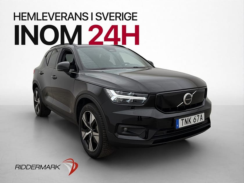 Bild 1 av Volvo XC40 Recharge Plus MOMS Kamera BLIS Värm CarPlay