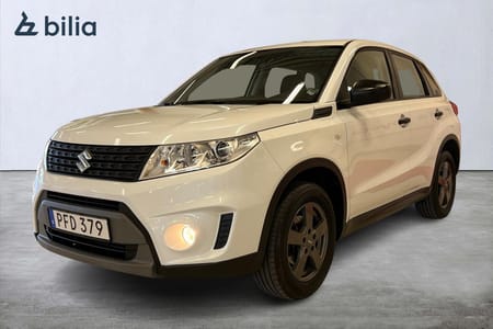 Suzuki Vitara 1.6 DOHC 16V VVT Manuell 120hk
