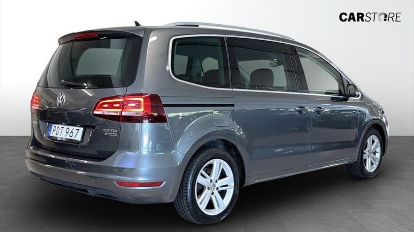 Bild 2 av Volkswagen Sharan 7-seater 2.0 TDI 4Motion GT / 7 sits / Kamera / CarPlay