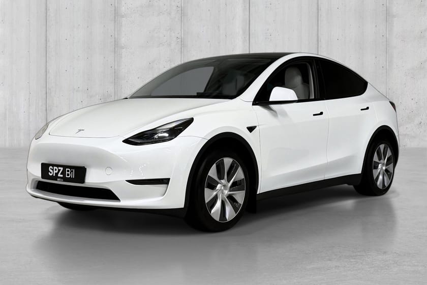 Bilde 2 av Tesla Model Y Long Range AWD LR Norsk ACC | Krok | Panorama | Premium | Garanti
