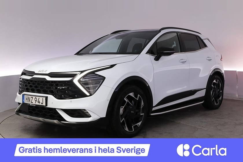 Bild 1 av Kia Sportage PHEV GT-line Pano Drag HK Elstol BLIS