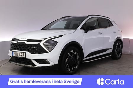 Kia Sportage PHEV GT-line Pano Drag HK Elstol BLIS