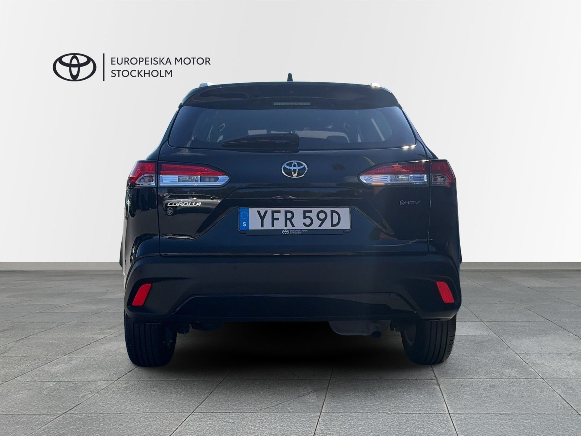 Toyota Corolla Cross Hybrid 2025, bild 4/10