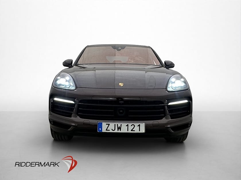Bild 2 av Porsche Cayenne E-Hybrid Coupé AWD Sport Chrono Pano 360° HuD Moms