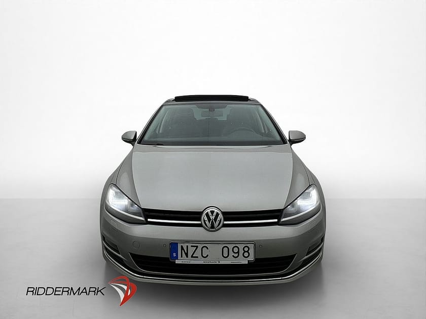 Bild 2 av Volkswagen Golf GT 140hk Pluspaket Sportstolar PANO 1-ägare