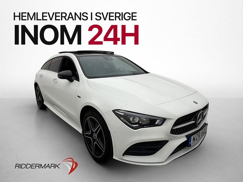 Bild 1 av Mercedes-Benz CLA 250 e Shooting Brake