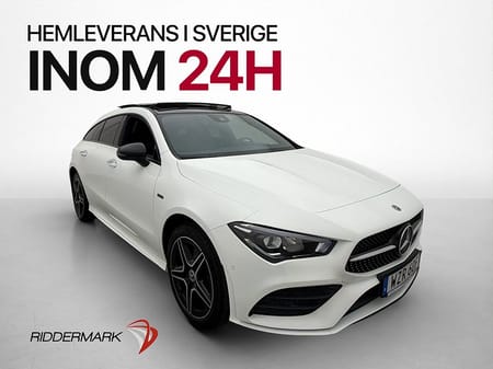 Mercedes-Benz CLA 250 e Shooting Brake