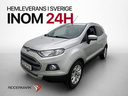 Ford EcoSport Titanium Plus P-sensorer Bluetooth Farthållare
