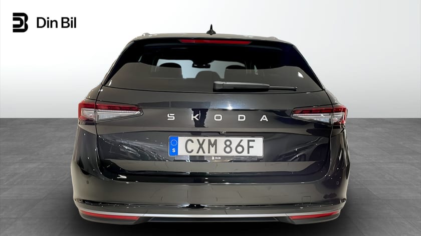 Bild 5 av Škoda Superb iV Kombi L&K TSI 204 DSG Laddhybrid