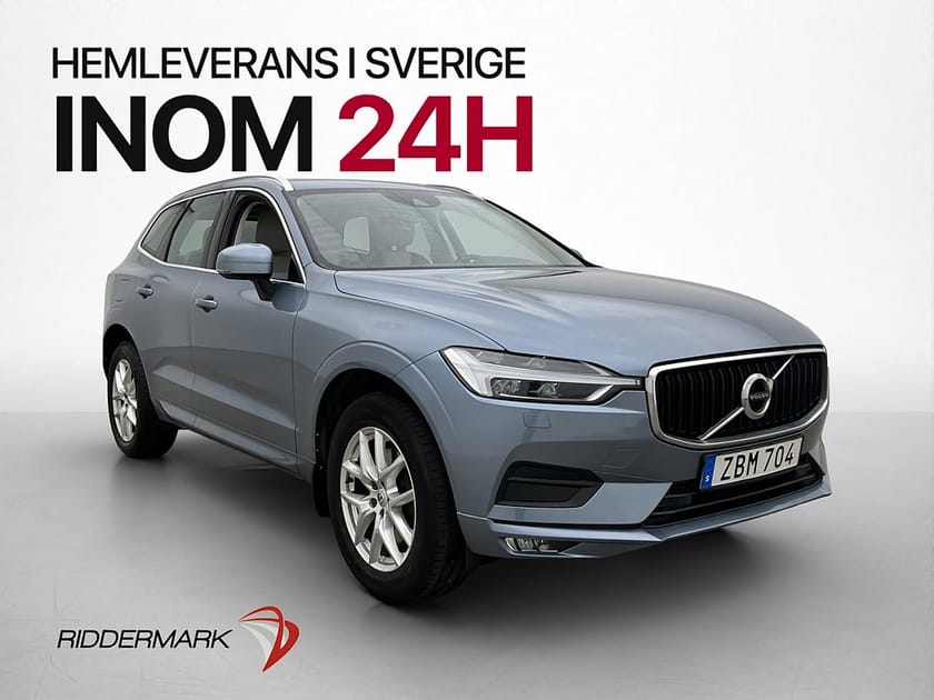 Bild 1 av Volvo XC60 T5 AWD Momentum Pro Edition Värmare Navi