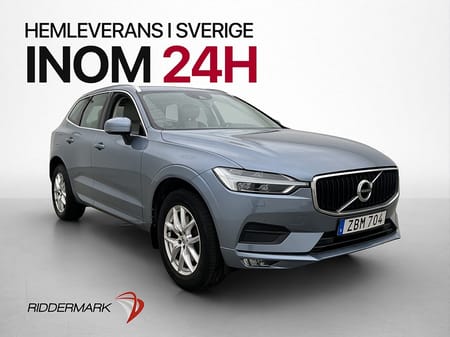 Volvo XC60 T5 AWD Momentum Pro Edition Värmare Navi