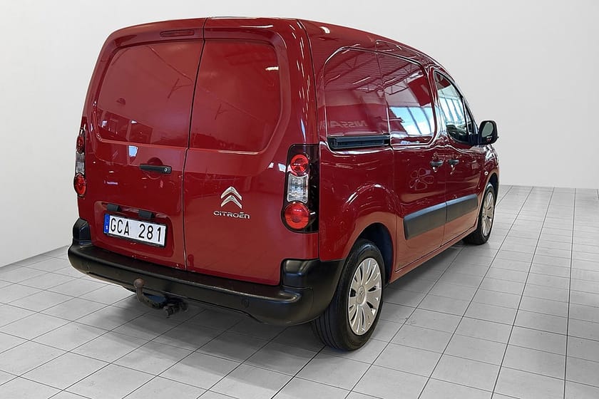 Bild 5 av Citroën Berlingo Van 1.6 HDi ETG 90hk Drag Kamrem bytt