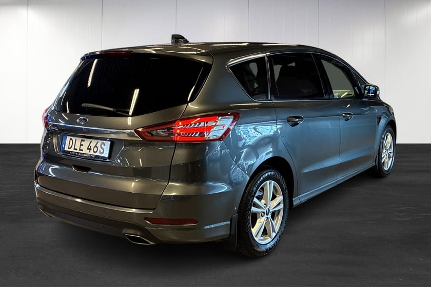 Bild 3 av Ford S-Max 2.0 EcoBlue SelectShift | 7-Sits | Pano | Backkamera | Drag |