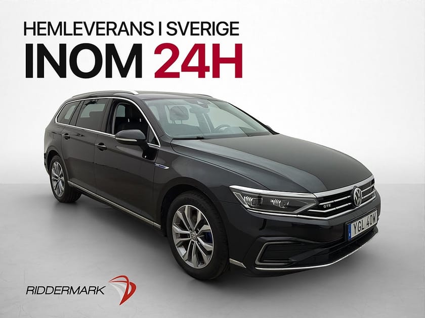 Bild 3 av Volkswagen Passat Sportscombi GTE 218hk Cockpit Kamera Rattvärme Drag