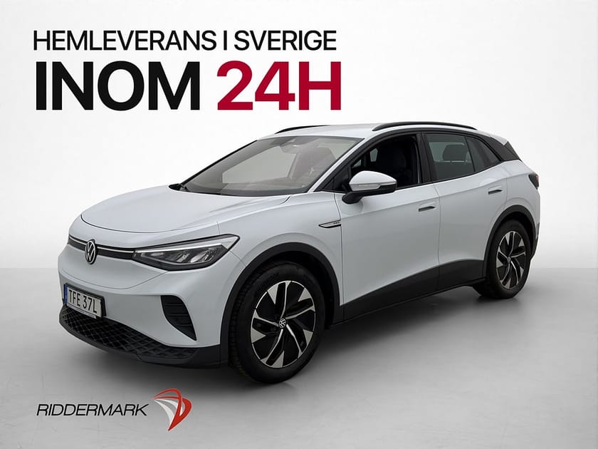 Bild 4 av Volkswagen ID.4 Pro Performance Värmare CarPlay Rattvärme