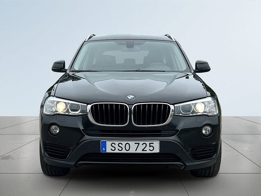 Bild 2 av BMW X3 xDrive20d Steptronic Drag/SoV-däck/P-sens/Nybes